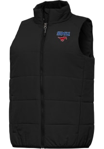 Antigua SMU Mustangs Womens Black Experience Vest
