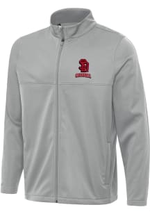 Antigua South Dakota Coyotes Mens Grey Links 2 Light Weight Jacket