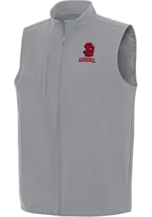 Antigua South Dakota Coyotes Mens Grey Regard Sleeveless Jacket