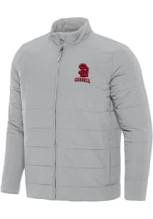 Antigua South Dakota Coyotes Mens Grey Swelter Filled Jacket