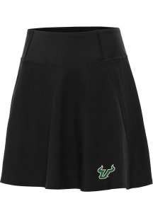 Antigua South Florida Bulls Womens Black Chip Skort Skirt