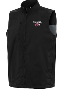 Antigua Southern Illinois Salukis Mens  Brisk Sleeveless Jacket