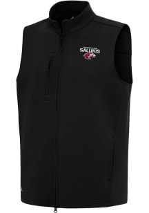 Antigua Southern Illinois Salukis Mens  Demand Sleeveless Jacket