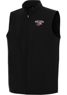 Antigua Southern Illinois Salukis Mens  Regard Sleeveless Jacket