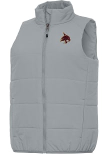 Antigua Texas State Bobcats Womens Grey Experience Vest