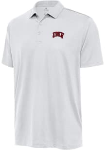 Antigua UNLV Runnin Rebels Mens White Ellipse Short Sleeve Polo