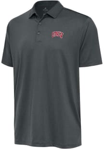 Antigua UNLV Runnin Rebels Mens Grey Ellipse Short Sleeve Polo