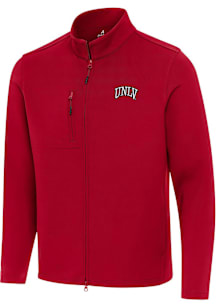Antigua UNLV Runnin Rebels Mens Red Objection Light Weight Jacket