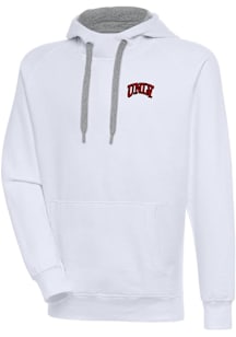 Antigua UNLV Runnin Rebels Mens White Victory Long Sleeve Hoodie