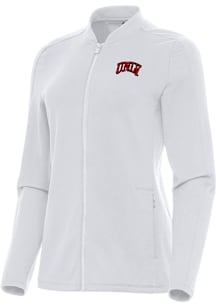 Antigua UNLV Runnin Rebels Womens White Continual Light Weight Jacket