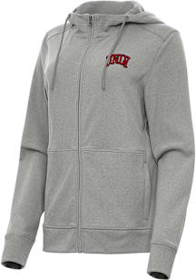 Antigua UNLV Runnin Rebels Womens Grey Seeker Light Weight Jacket