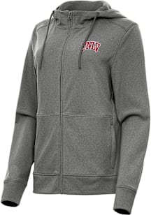 Antigua UNLV Runnin Rebels Womens Black Seeker Light Weight Jacket