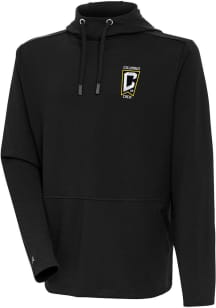 Antigua Columbus Crew Mens  Honeycomb Long Sleeve Hoodie