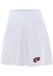 Antigua Western Kentucky Hilltoppers Womens White Chip Skort Skirt