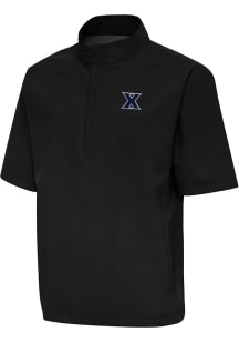 Antigua Xavier Musketeers Mens  Brisk Short Sleeve Jacket