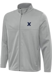 Antigua Xavier Musketeers Mens Grey Links 2 Light Weight Jacket