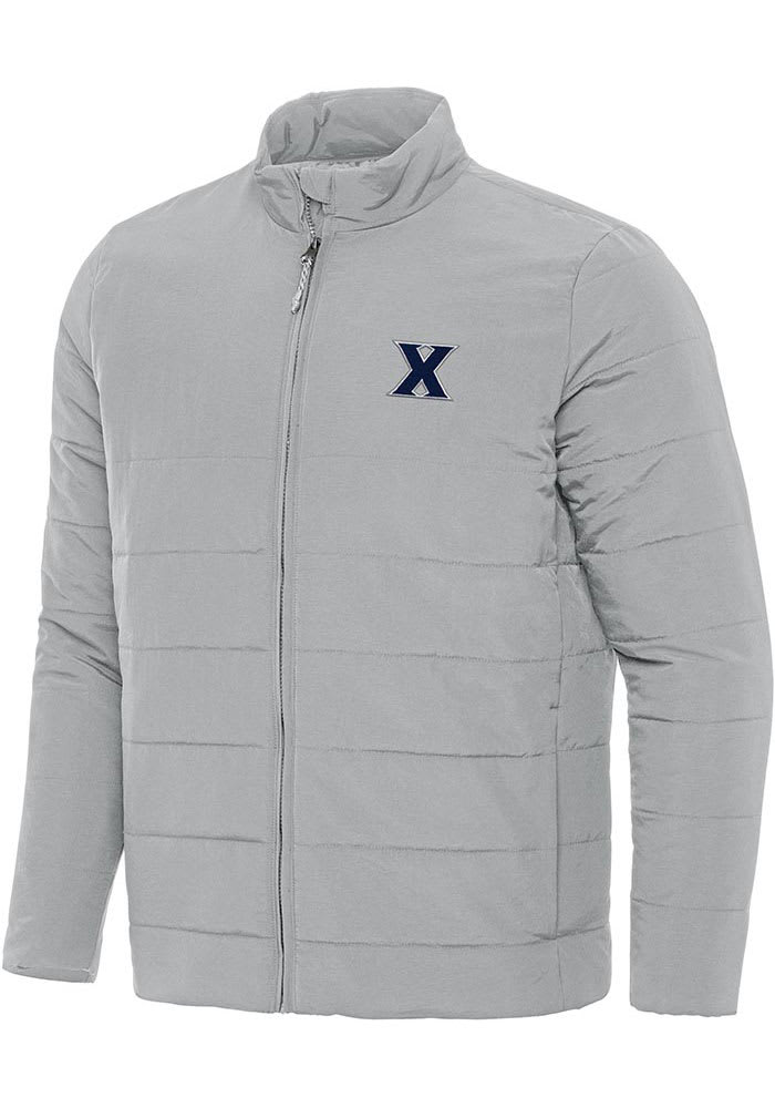 Antigua Xavier Musketeers Mens Swelter Filled Jacket