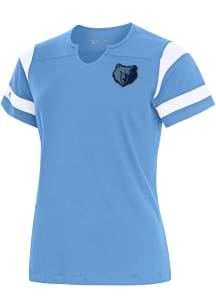 Antigua Memphis Grizzlies Womens  Alternate Encounter Short Sleeve T-Shirt