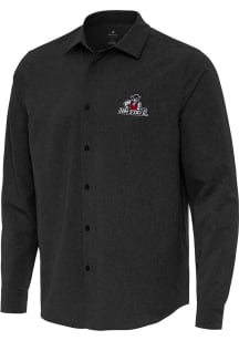 Antigua New Mexico State Aggies Mens  Exposure Long Sleeve Dress Shirt