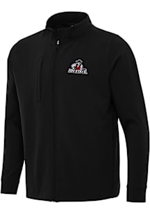 Antigua New Mexico State Aggies Mens Black Regard Light Weight Jacket
