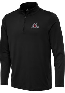 Antigua New Mexico State Aggies Mens  Reprocess Recycled Long Sleeve Qtr Zip Pullover