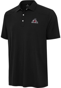 Antigua New Mexico State Aggies Mens  Western Short Sleeve Polo