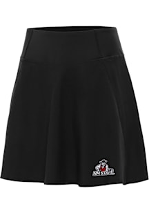 Antigua New Mexico State Aggies Womens Black Chip Skort Skirt
