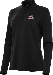 Antigua New Mexico State Aggies Womens  Reprocess Recycled Qtr Zip