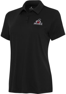 Antigua New Mexico State Aggies Womens  Reprocess Recycled Short Sleeve Polo Shirt