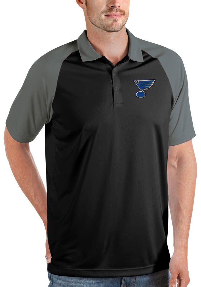 Antigua NHL St Louis Blues Men's Spark Polo, Small