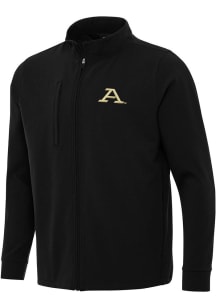 Antigua Akron Zips Mens Black Regard Light Weight Jacket