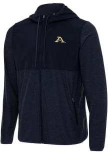 Antigua Akron Zips Mens Navy Blue Sway Light Weight Jacket