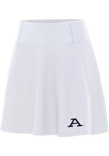Antigua Akron Zips Womens White Chip Skort Skirt