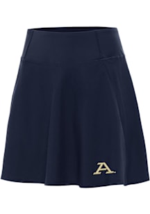 Antigua Akron Zips Womens Navy Blue Chip Skort Skirt