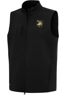 Antigua Army Black Knights Mens Black Demand Sleeveless Jacket