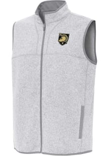 Antigua Army Black Knights Mens Grey Fortune Sleeveless Jacket