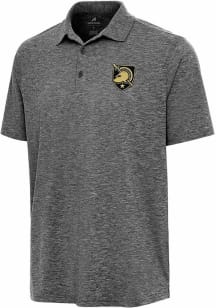 Antigua Army Black Knights Mens Black Par 3 Short Sleeve Polo