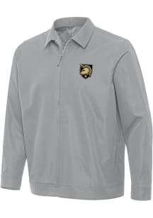 Antigua Army Black Knights Mens Grey Pivot Light Weight Jacket
