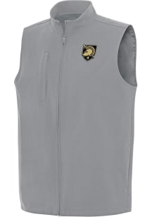 Antigua Army Black Knights Mens Grey Regard Sleeveless Jacket