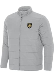 Antigua Army Black Knights Mens Grey Swelter Filled Jacket