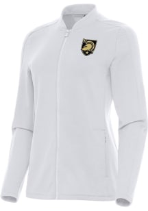 Antigua Army Black Knights Womens White Continual Light Weight Jacket