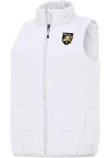 Antigua Army Black Knights Womens White Experience Vest