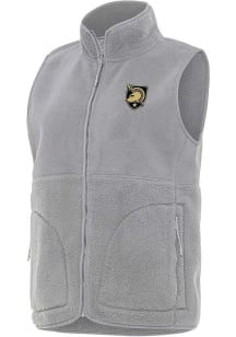 Antigua Army Black Knights Womens Grey Nostalgic Vest