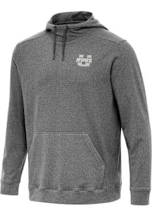 Antigua Utah State Aggies Mens Black Cloud Long Sleeve Hoodie