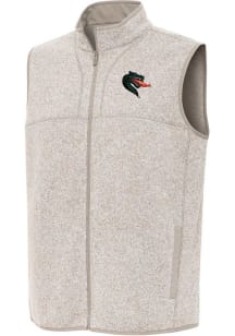 Antigua UAB Blazers Mens Oatmeal Fortune Sleeveless Jacket