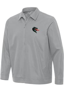 Antigua UAB Blazers Mens Grey Pivot Light Weight Jacket