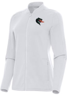 Antigua UAB Blazers Womens White Continual Light Weight Jacket