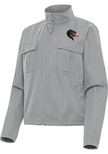 Antigua UAB Blazers Womens Grey Even Par Light Weight Jacket