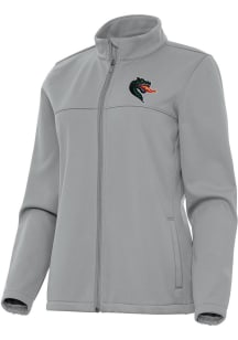 Antigua UAB Blazers Womens Grey Links Light Weight Jacket