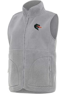 Antigua UAB Blazers Womens Grey Nostalgic Vest